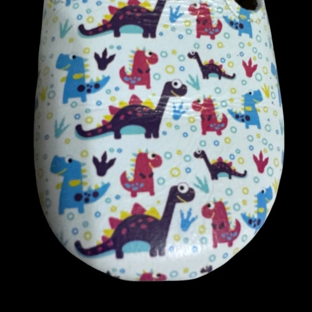 Monkey Feet Dinosaur Print Baby Shoe